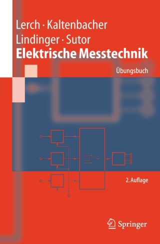 Imagen de portada: Elektrische Messtechnik 2nd edition 9783540218838