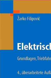 Titelbild: Elektrische Bahnen 4th edition 9783540213109