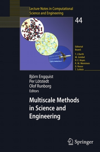 Cover image: Multiscale Methods in Science and Engineering 1st edition 9783540253358