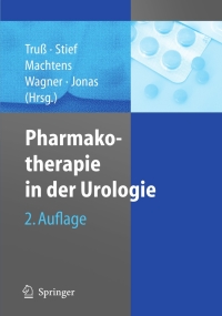 Imagen de portada: Pharmakotherapie in der Urologie 2nd edition 9783540234494
