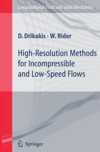 Imagen de portada: High-Resolution Methods for Incompressible and Low-Speed Flows 9783642060519