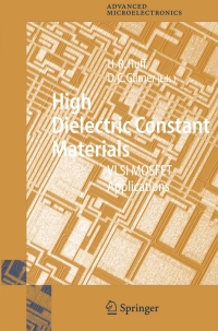 Imagen de portada: High Dielectric Constant Materials 1st edition 9783540210818