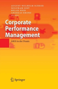 表紙画像: Corporate Performance Management 1st edition 9783540250074