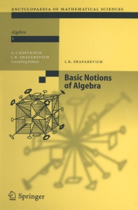 Imagen de portada: Basic Notions of Algebra 9783540251774