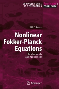 Omslagafbeelding: Nonlinear Fokker-Planck Equations 9783540212645