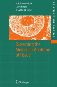 Titelbild: Dissecting the Molecular Anatomy of Tissue 1st edition 9783540220060