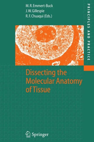 Cover image: Dissecting the Molecular Anatomy of Tissue 1st edition 9783540220060