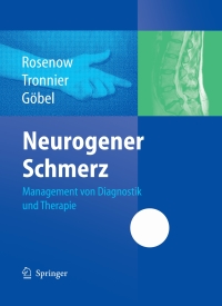 Cover image: Neurogener Schmerz 1st edition 9783540214823