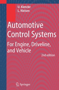 Cover image: Automotive Control Systems 2nd edition 9783540231394