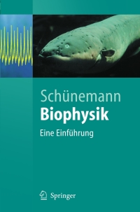 Cover image: Biophysik 9783540211631