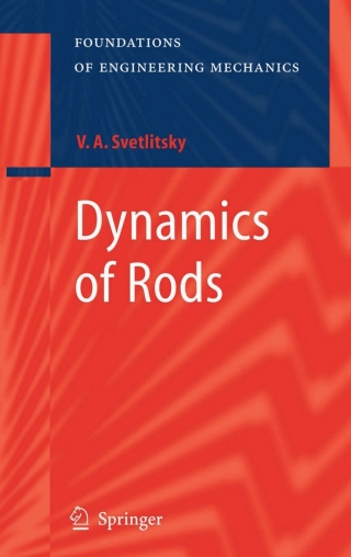 Cover image: Dynamics of Rods 9783540242840