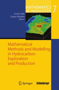 Cover image: Mathematical Methods and Modelling in Hydrocarbon Exploration and Production 9783540225362