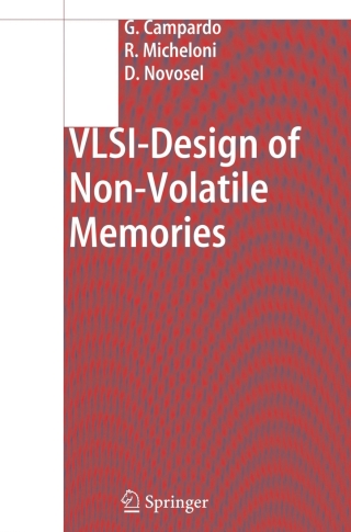 Imagen de portada: VLSI-Design of Non-Volatile Memories 9783642057748