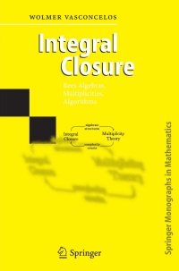 Cover image: Integral Closure 9783642064920