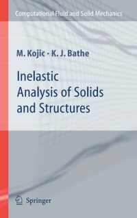Cover image: Inelastic Analysis of Solids and Structures 9783540227939