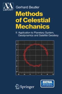 Omslagafbeelding: Methods of Celestial Mechanics 9783540407508