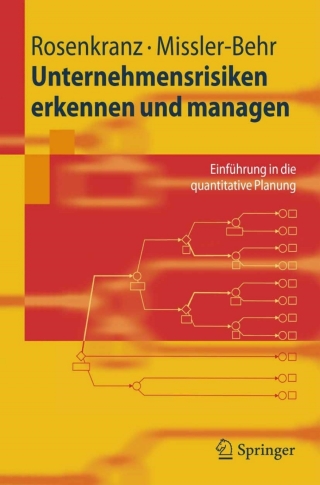 Imagen de portada: Unternehmensrisiken erkennen und managen 9783540245070