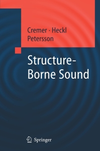 Imagen de portada: Structure-Borne Sound 3rd edition 9783540226963