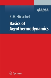 Cover image: Basics of Aerothermodynamics 9783540221326