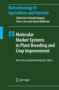 Imagen de portada: Molecular Marker Systems in Plant Breeding and Crop Improvement 1st edition 9783540206897