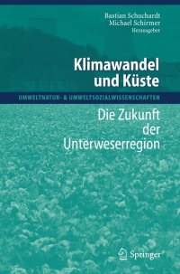 Imagen de portada: Klimawandel und Küste 1st edition 9783540433101