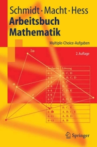 صورة الغلاف: Arbeitsbuch Mathematik 2nd edition 9783540245506