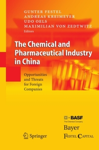 صورة الغلاف: The Chemical and Pharmaceutical Industry in China 1st edition 9783540225447