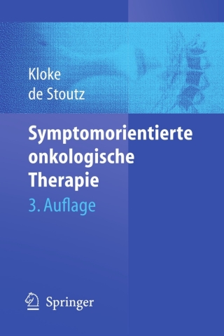 表紙画像: Symptomorientierte onkologische Therapie 3rd edition 9783540403142