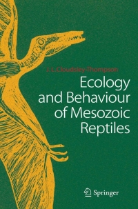 Imagen de portada: Ecology and Behaviour of Mesozoic Reptiles 9783540224211