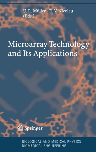 صورة الغلاف: Microarray Technology and Its Applications 1st edition 9783540229315