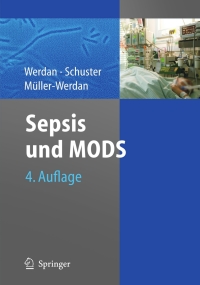 Cover image: Sepsis und MODS 4th edition 9783540000044