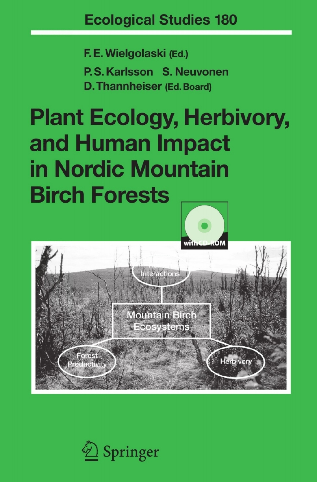 Plant Ecology, Herbivory, and Human Impact in Nordic Mountain Birch Forests 1st Edition