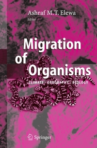 Cover image: Migration of Organisms 1st edition 9783540266037