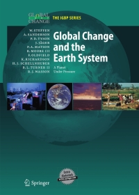 Imagen de portada: Global Change and the Earth System 9783540265948
