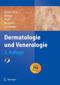 Imagen de portada: Dermatologie und Venerologie 5th edition 9783540405252