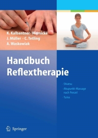 Cover image: Handbuch Reflextherapie 9783540202899