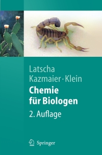 表紙画像: Chemie für Biologen 2nd edition 9783540211617