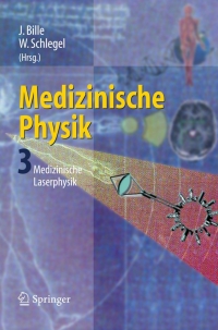 Cover image: Medizinische Physik 3 1st edition 9783540652557