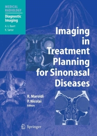 Imagen de portada: Imaging in Treatment Planning for Sinonasal Diseases 1st edition 9783540423836