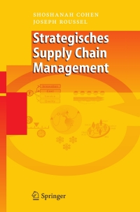 Cover image: Strategisches Supply Chain Management 9783540266365