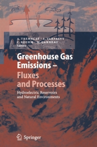 صورة الغلاف: Greenhouse Gas Emissions - Fluxes and Processes 1st edition 9783540234555
