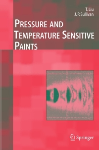 Cover image: Pressure and Temperature Sensitive Paints 9783540222415