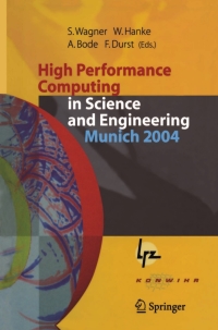 Imagen de portada: High Performance Computing in Science and Engineering, Munich 2004 1st edition 9783540443261