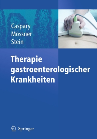 Imagen de portada: Therapie gastroenterologischer Krankheiten 9783540441748