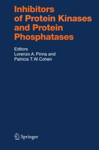 صورة الغلاف: Inhibitors of Protein Kinases and Protein Phosphates 1st edition 9783540212423