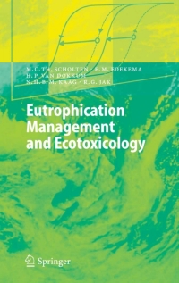 Imagen de portada: Eutrophication Management and Ecotoxicology 9783540222101