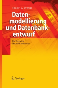 صورة الغلاف: Datenmodellierung und Datenbankentwurf 9783540205777