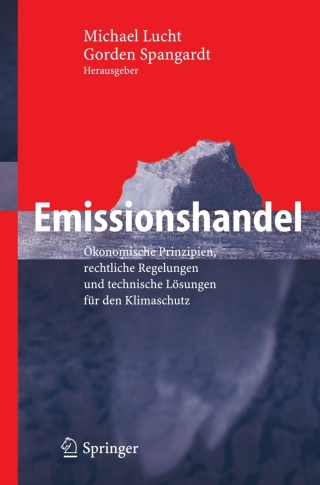 Cover image: Emissionshandel 1st edition 9783540210054
