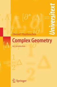 Imagen de portada: Complex Geometry 9783540212904