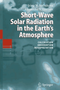 Cover image: Short-Wave Solar Radiation in the Earth's Atmosphere 9783642059865
